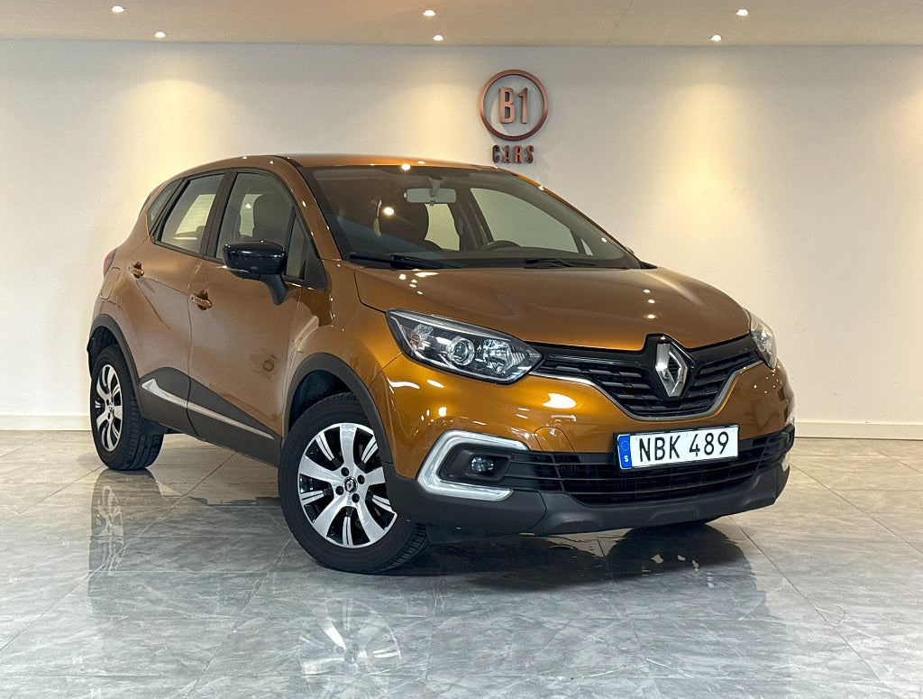 Renault Captur 1.2 TCe EDC EURO 6 118HK AUTOMAT FACELIFT LÅGMIL 