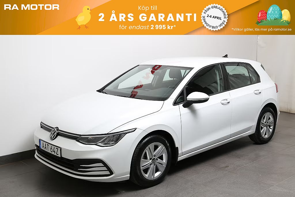 Volkswagen Golf 1,0 TSI 110hk Edition 5D P-sensor CarPlay 2023
