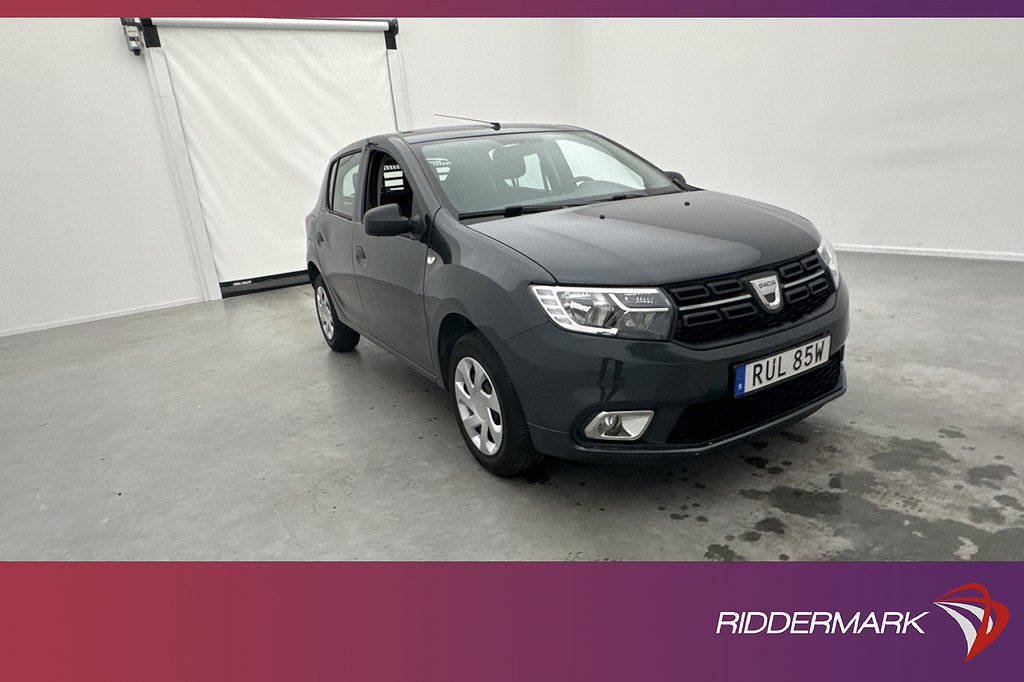 Dacia Sandero 0.9 TCe 90hk Family Edition Farthållare