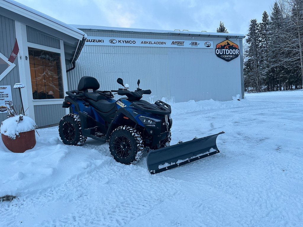 Kymco MXU 700 EPS ABS Traktor B DEMO Med Plogpaket