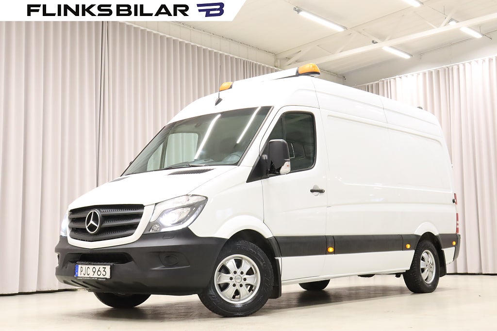 Mercedes-Benz Sprinter 316 Servicebil|Inredd|3.5Drag|SeUtr!