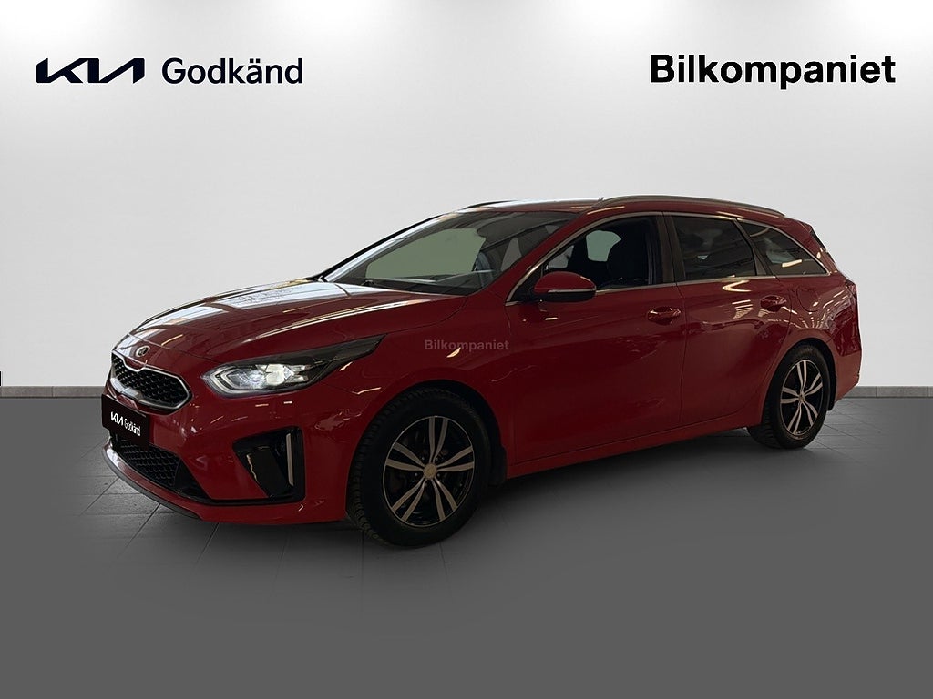 Kia Ceed SW 1.4 T-GDI Aut GT-Line SoV-däck Kamera Drag Värmare