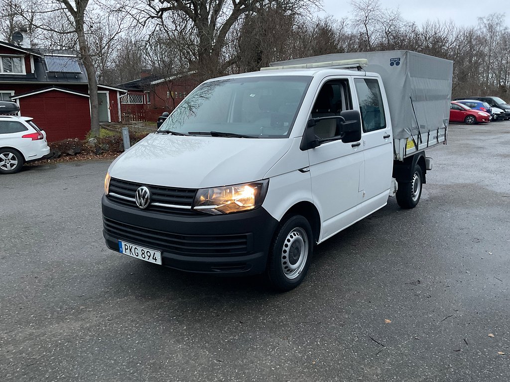 Volkswagen Transporter Chassi Dubbelhytt T32 2.0 TDI BMT Euro 6