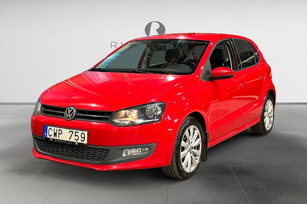 Volkswagen Polo 1.4 MPI 86 HK MASTERS AUX 12400MIL KAMREM BYTT 976KR/ÅR