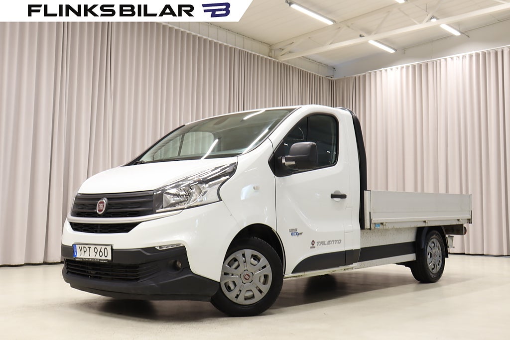 Fiat Talento 1.6 125HK Flak 8422Mil Kamkedja Nyservad Moms