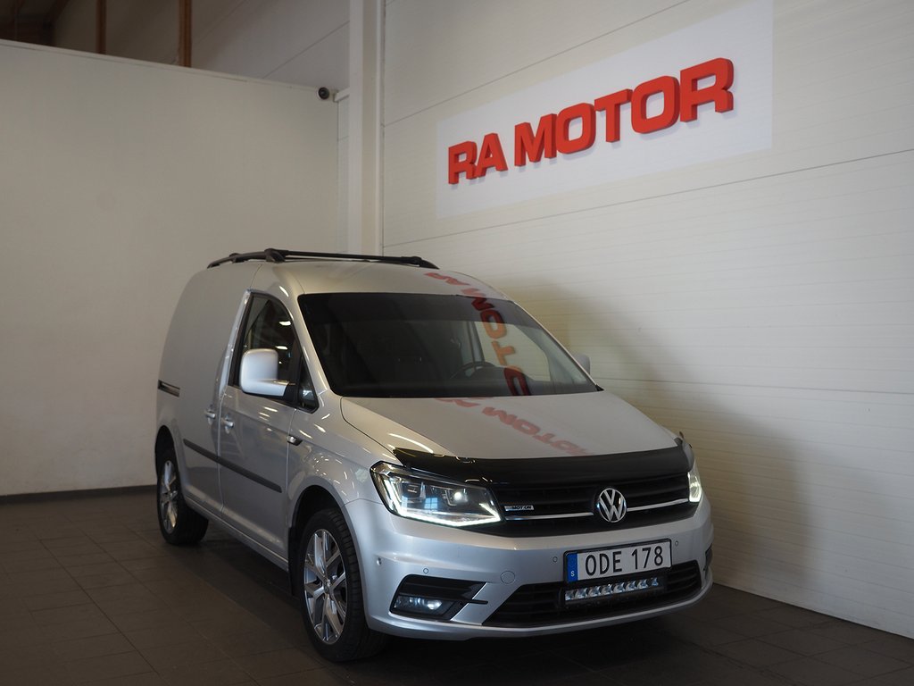 Volkswagen Caddy Van 2.0 TDI BMT 4Motion Navi Drag D-Värm 2016