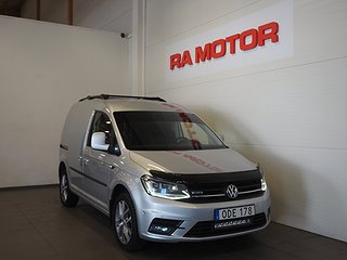 Transportbil - Skåp Volkswagen Caddy 1 av 18