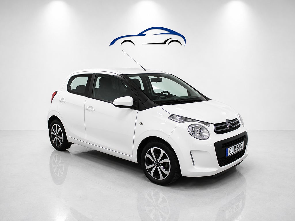 Citroën C1 5-dörrar 1.2 VTi Euro 6 1 Ägare Endast 2920 mil