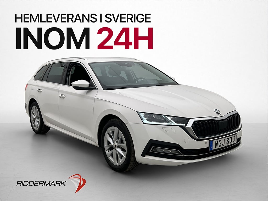 Skoda Octavia 2.0 TDI 4x4 Style Cockpit Värmare Drag Massage