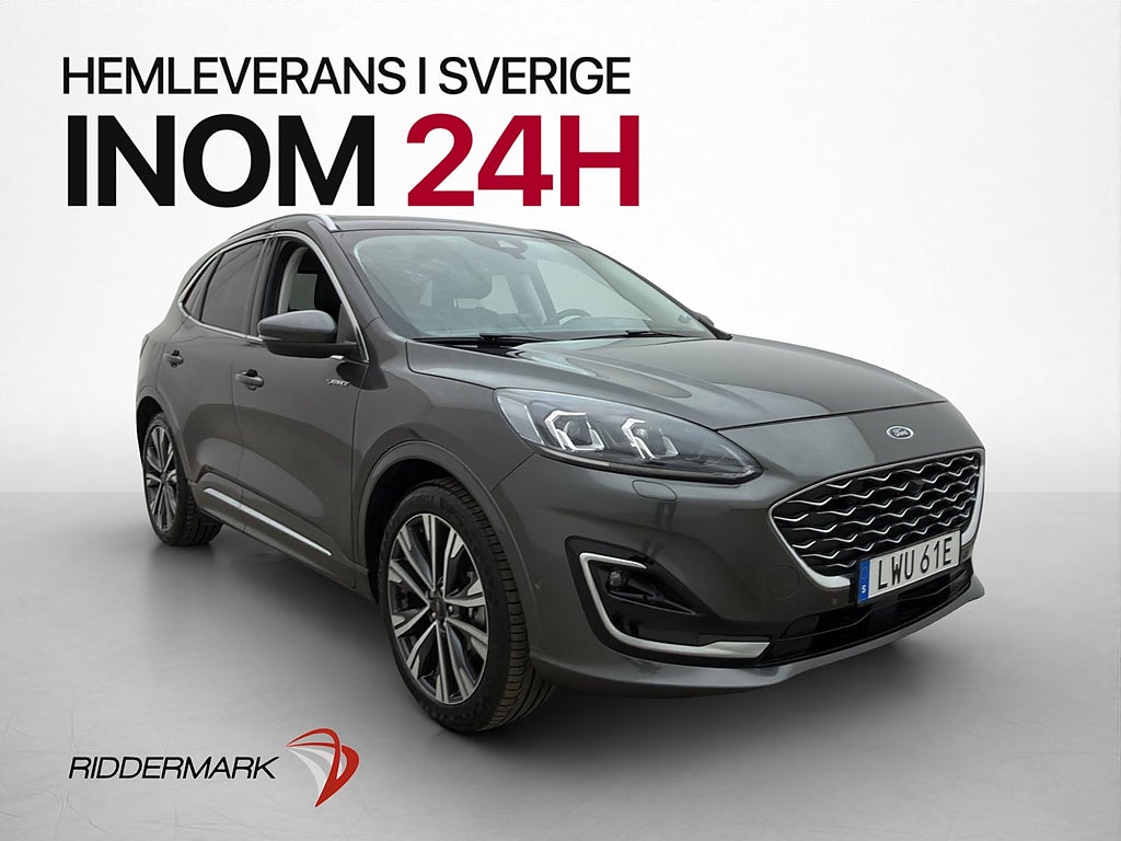Ford Kuga Plug-In Hybrid Vignale Cockpit Pano B&O B-Kamera