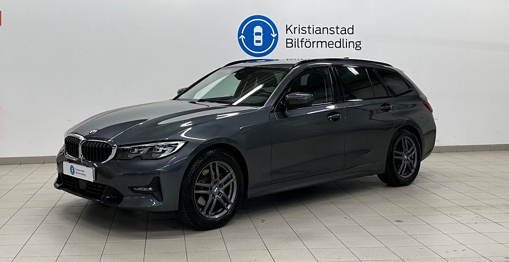 BMW 320 d xDrive Touring Aut. Sport, Adaptiv Farth, Drag