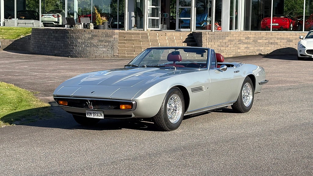 Maserati Ghibli 4.9 SS Spyder 1 of 25 built