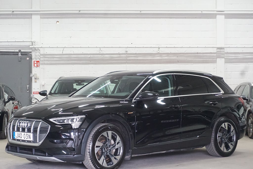 Audi E-Tron 55 quattro Alcantara Drag Kamera Keyless
