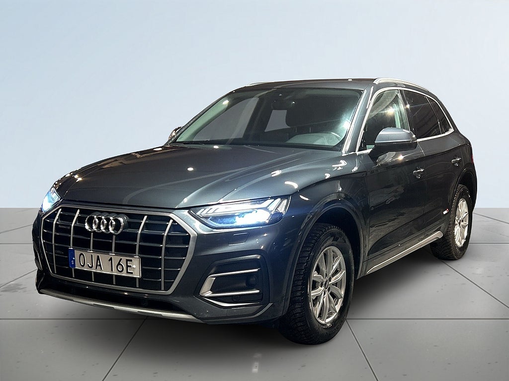 Audi Q5 40 TDI Quattro Aut Kamera/Dragkrok/SoV/Pvärmare