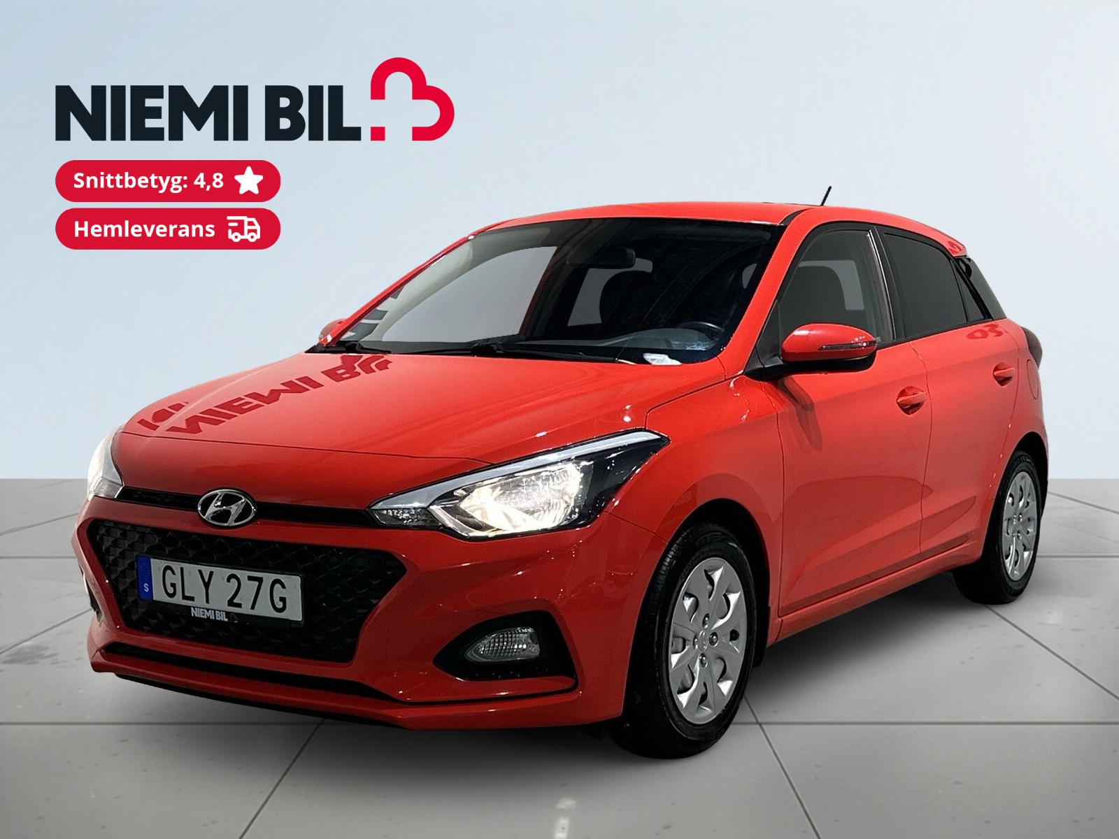 Hyundai i20 1.0 T-GDI 2021, bild 6/10