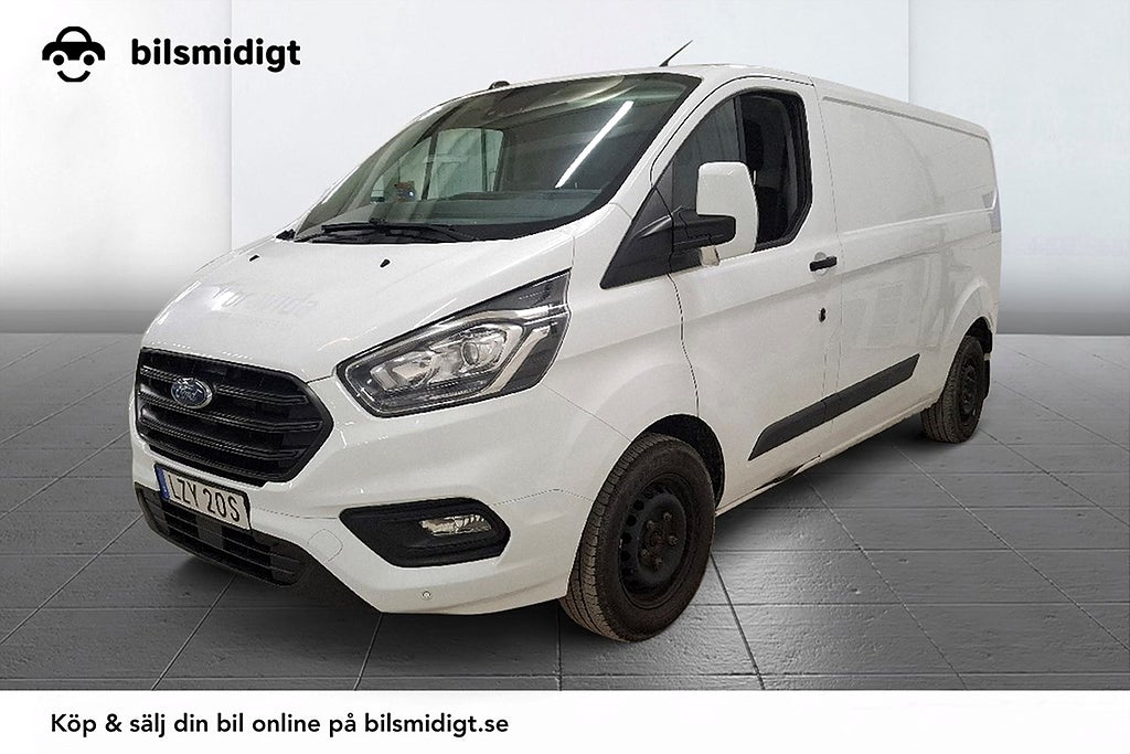 Ford Transit Custom 340 2.0 EcoBlue Drag Värmare Kamera PDC MOMS 130hk