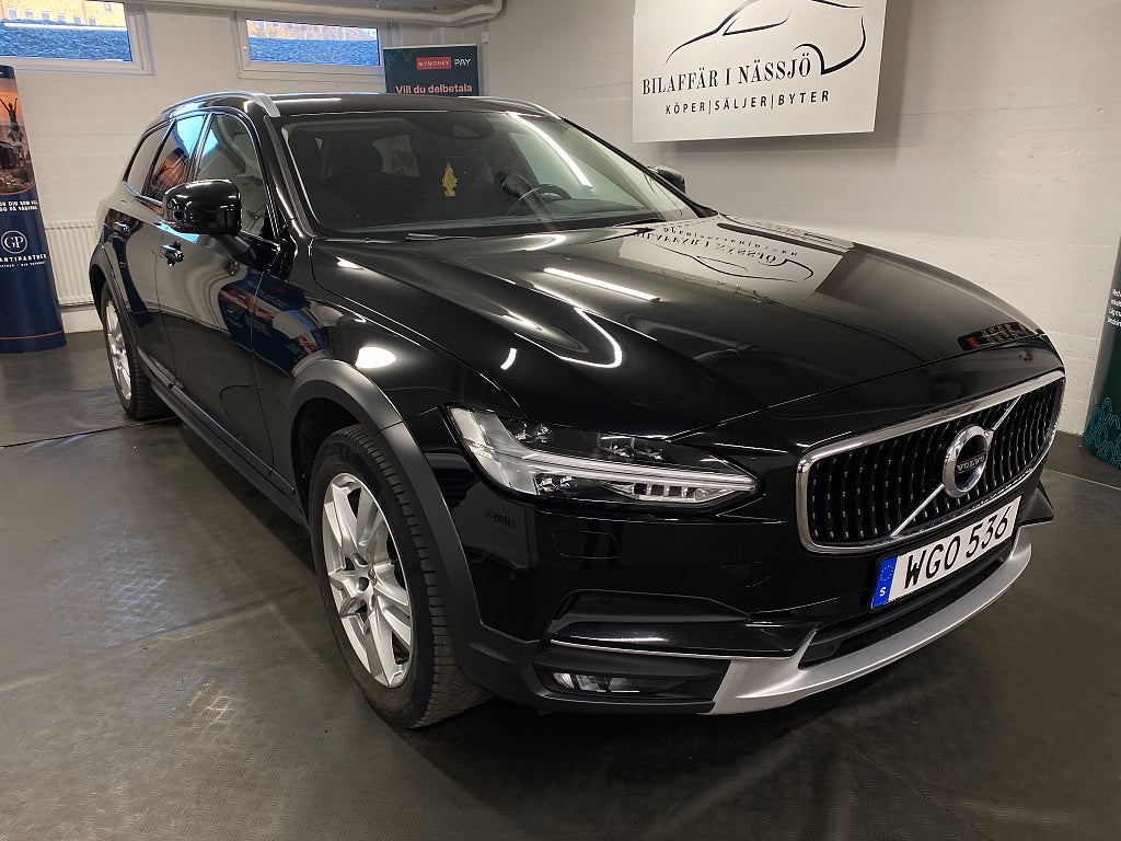 Volvo V90 Cross Country D4 AWD Geartronic Momentum Euro 6