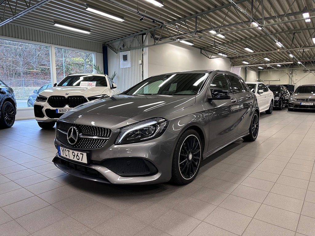 Mercedes-Benz A 180 7G-DCT AMG Sport Night Package 