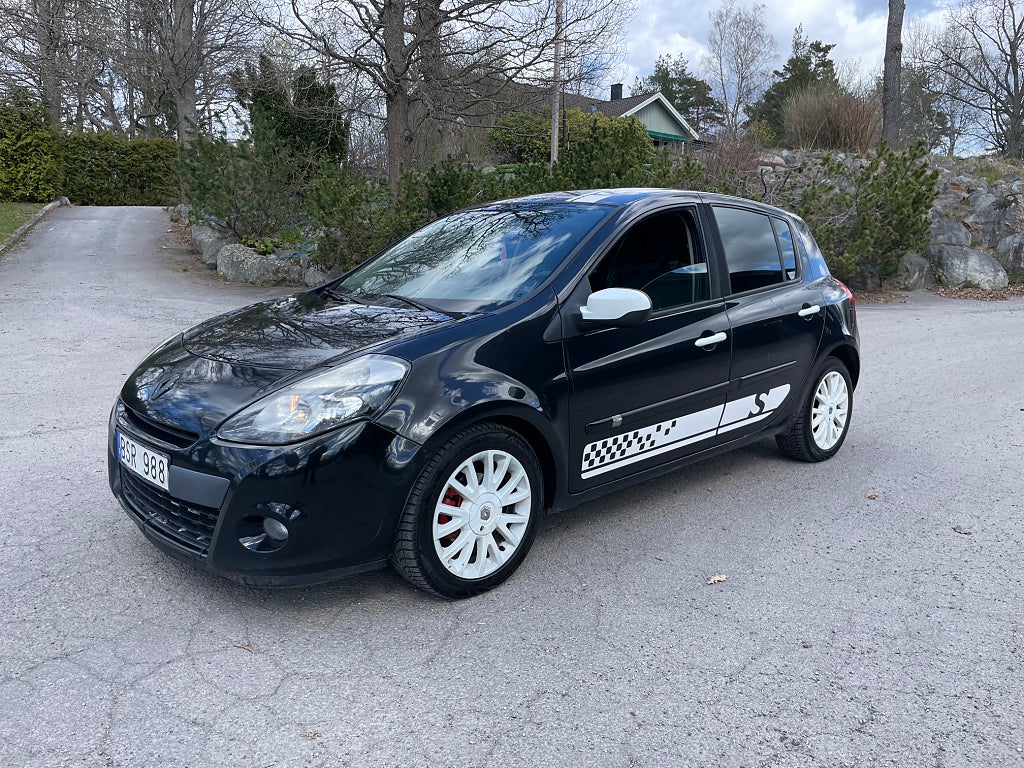 Renault Clio 5-dörrars Halvkombi 1.2 TCe Euro 5