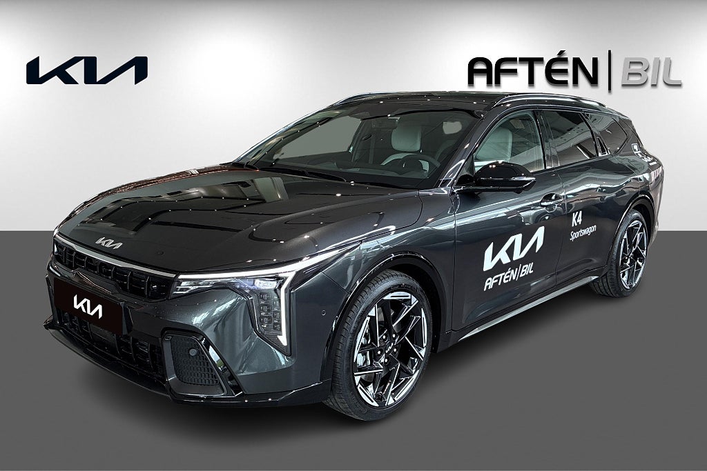 Kia K4 GT-Line SW DCT 180Hk Kampanj