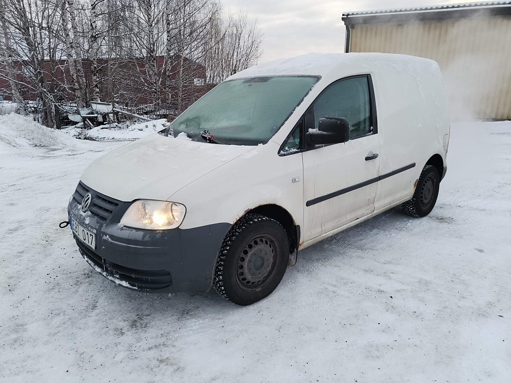 Volkswagen Caddy Skåpbil