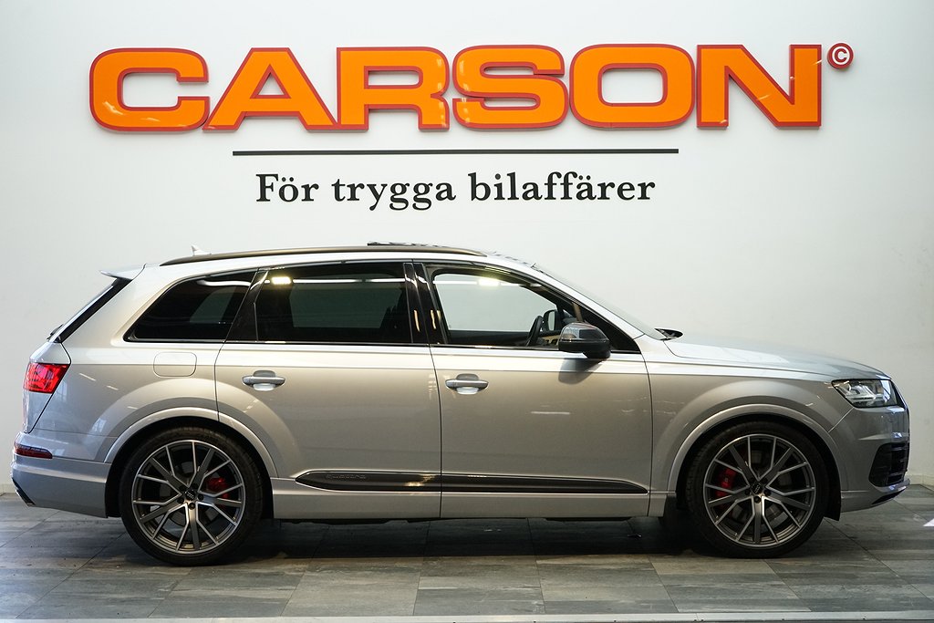 Audi SQ7 Panorama Exclusive 7-Sits Panorama Exclusive 7-Sits