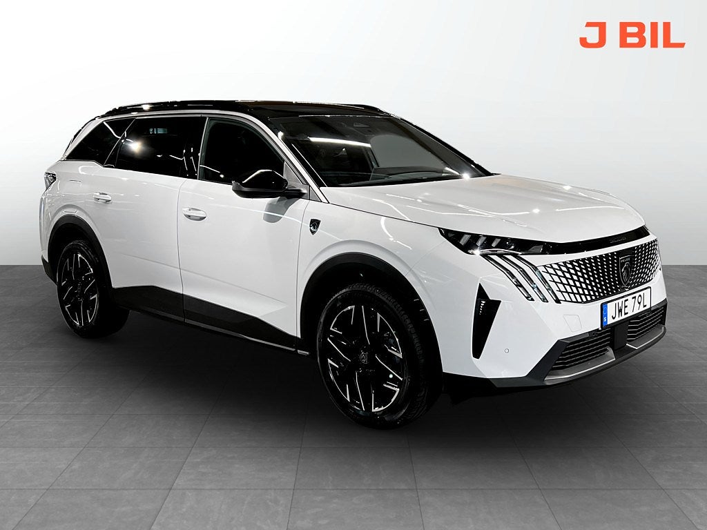 Peugeot 5008 GT Hybrid 145hk Aut - NYA VINTERHJUL INGÅR!