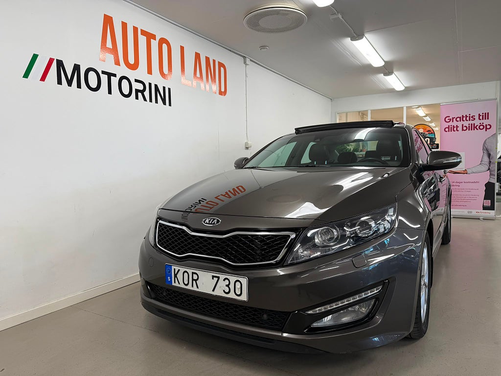 Kia Optima 2012