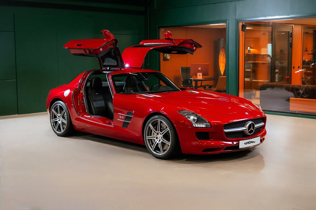 Bild på Mercedes-Benz SLS