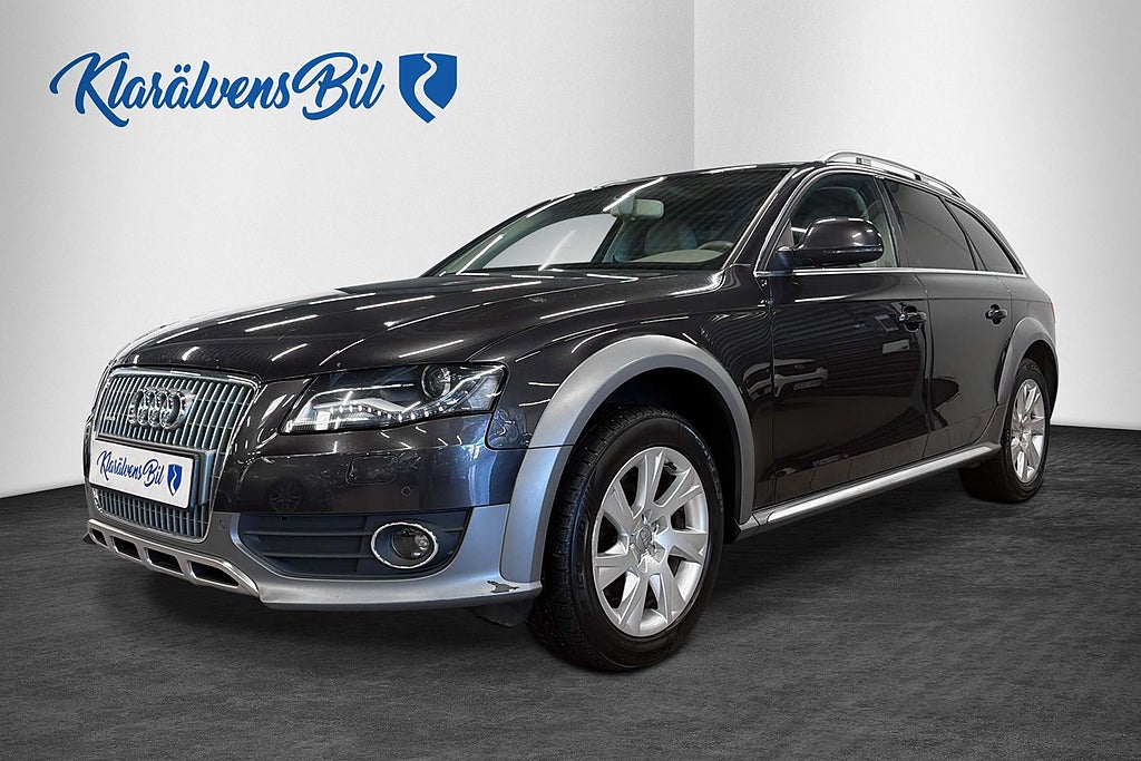 Audi A4 Allroad Quattro 2.0 TFSI (211hk) Bensinvärmare | Skinn