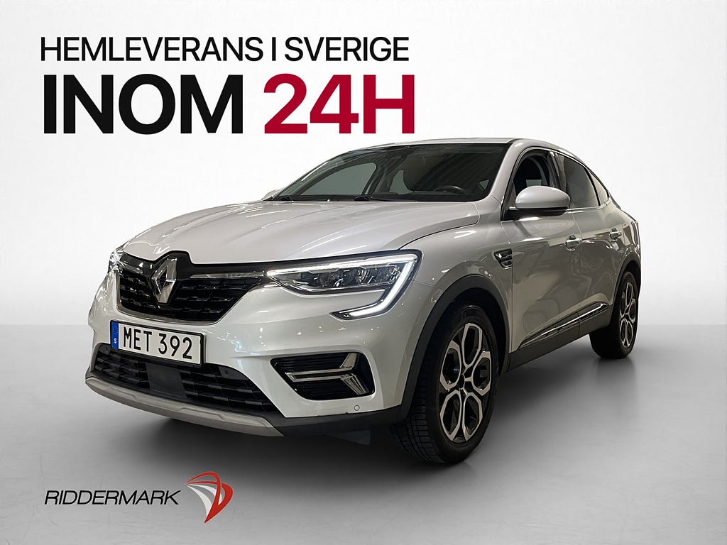 Renault Arkana E-TECH MultiMode Kamera Halvskinn En-Brukare