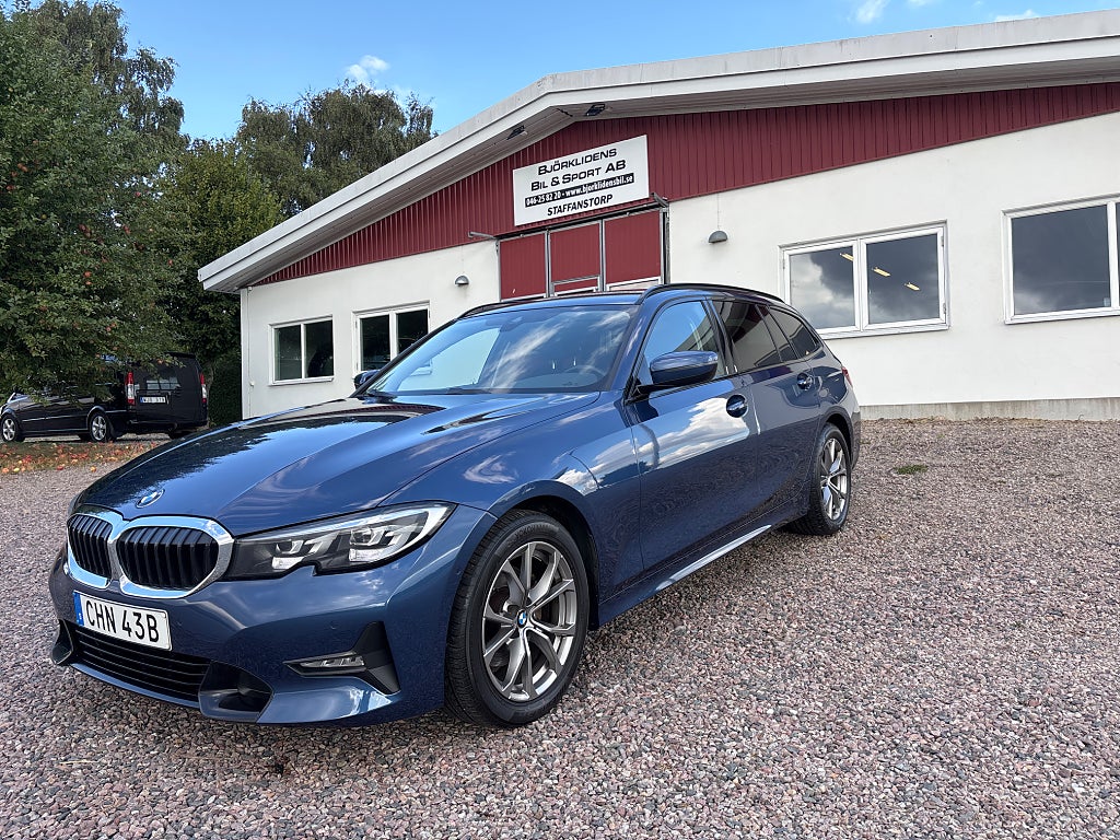 BMW 320D xDrive Touring Steptronic Sport line Euro 6
