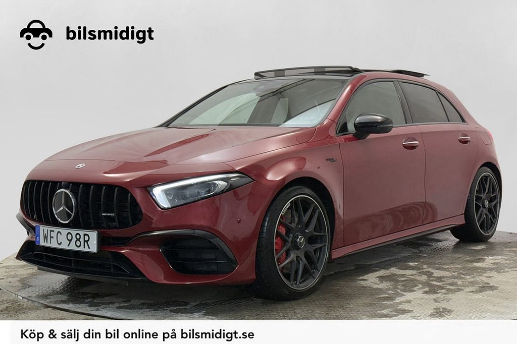 Mercedes-Benz AMG A45 S 4MATIC+ AMG 421HK Pano Burmester 360