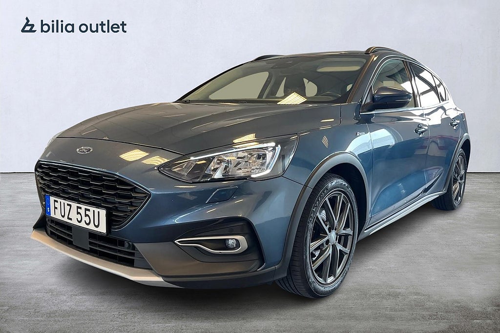 Ford Focus Active mHEV 125hk / Kamera CarPlay Adaptiv Farthållare