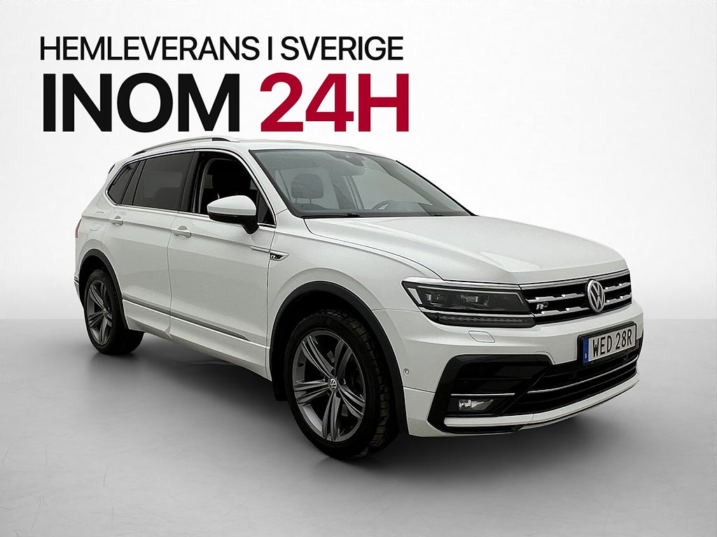 Volkswagen Tiguan Allspace 4M R-Line 7-Sits D-Värm M-Värm