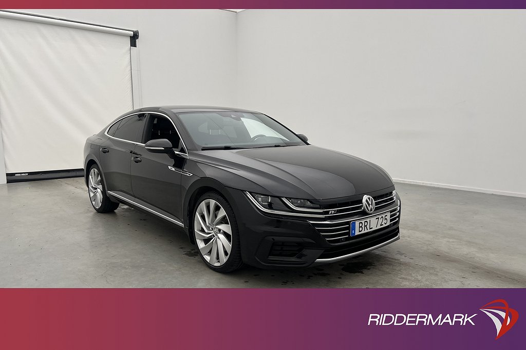 Volkswagen Arteon GTS 4M 240hk R-Line Cockpit Värmare Drag