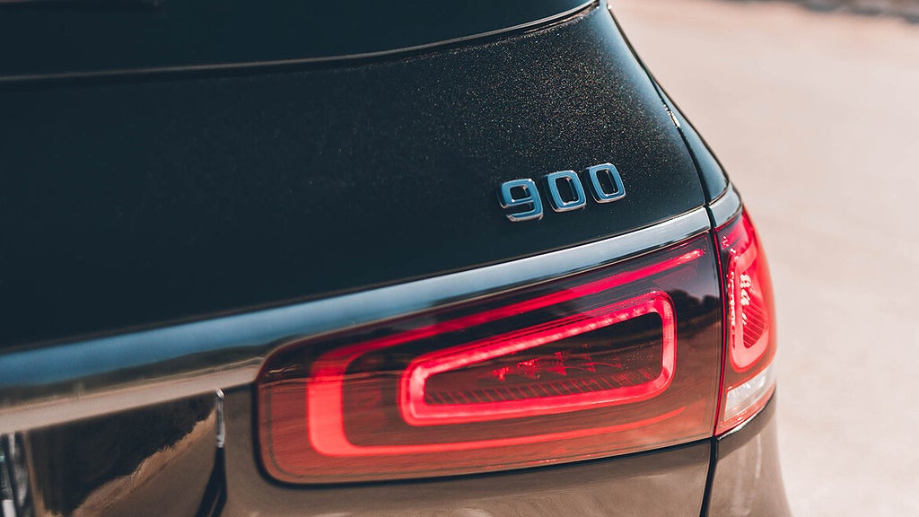 Brabus 900 levererar 900 hästkrafter och 1 250 Nm.  Foto: Brabus.