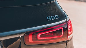 Brabus 900 levererar 900 hästkrafter och 1 250 Nm.  Foto: Brabus.