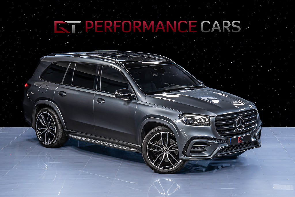 Mercedes-Benz GLS 580 AMG Facelift MOMS 23" Pano Massage Drag P-Värmare