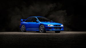 Prodrive P25 kommer tillverkas i 25 exemplar. Foto: Prodrive 