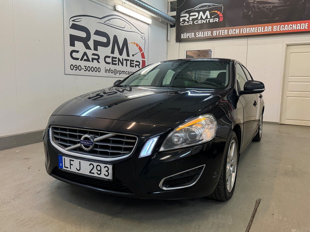 Volvo S60 D3 Summum Euro 5/FÅ Ägare/NyServad/NyBesiktad