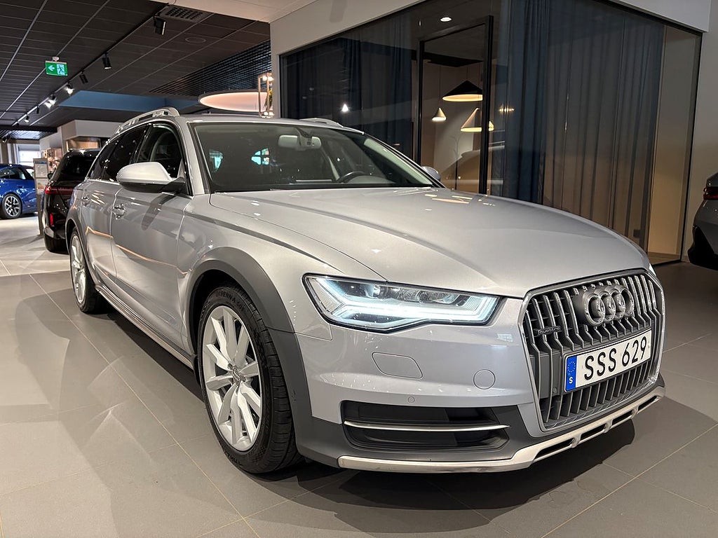 Audi A6 Allroad Dragkrok Vinterhjul - Autowåx Bil