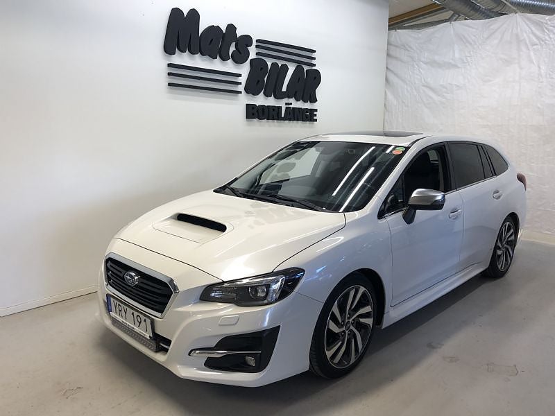 Subaru Levorg 1.6 S 4WD Lineartronic, 170hk,