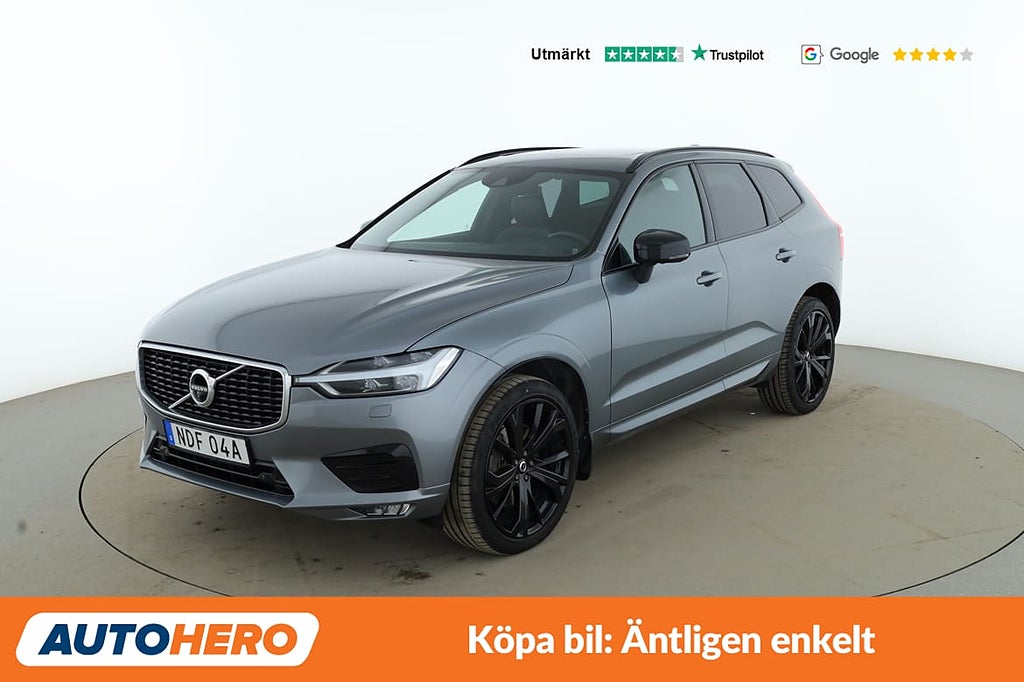 Volvo XC60 B5 Diesel R-Design AWD / Drag, 360, VOC, CarPlay