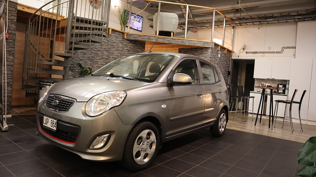 Kia Picanto 1.1 EX ECO, GLS Euro 5  ( 0 Ränta 36 Mån )