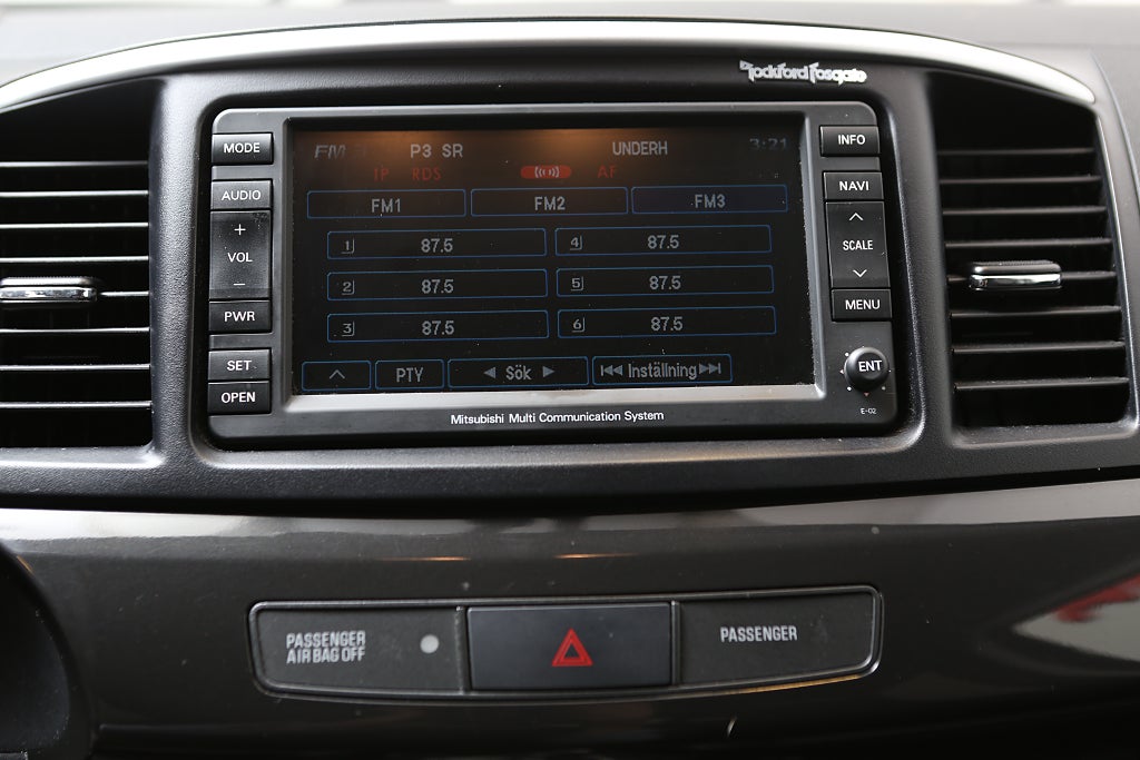 Mitsubishi Lancer Evolution X AWD | MR | Ferrita | SV-såld 2009