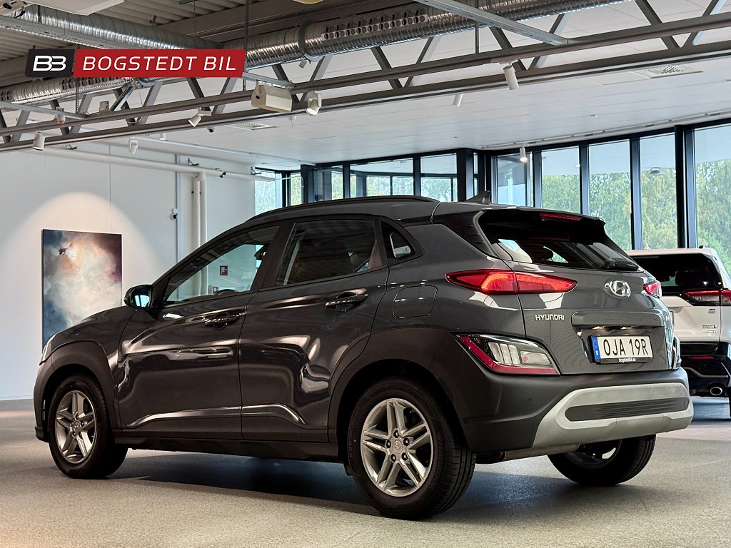Hyundai Kona 1.0 T-GDI DCT 120hk Essential | Backkamera | Carplay