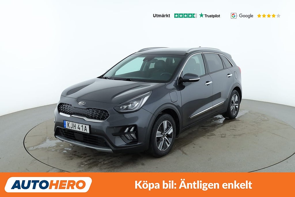 Kia Niro P-HEV Advance Plus / CarPlay, Rattvärme, Backkamera