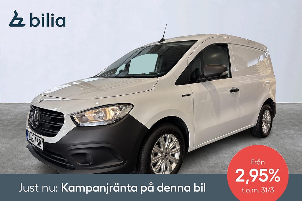 Mercedes-Benz eCitan Drag Moms Ränta 2.95%.