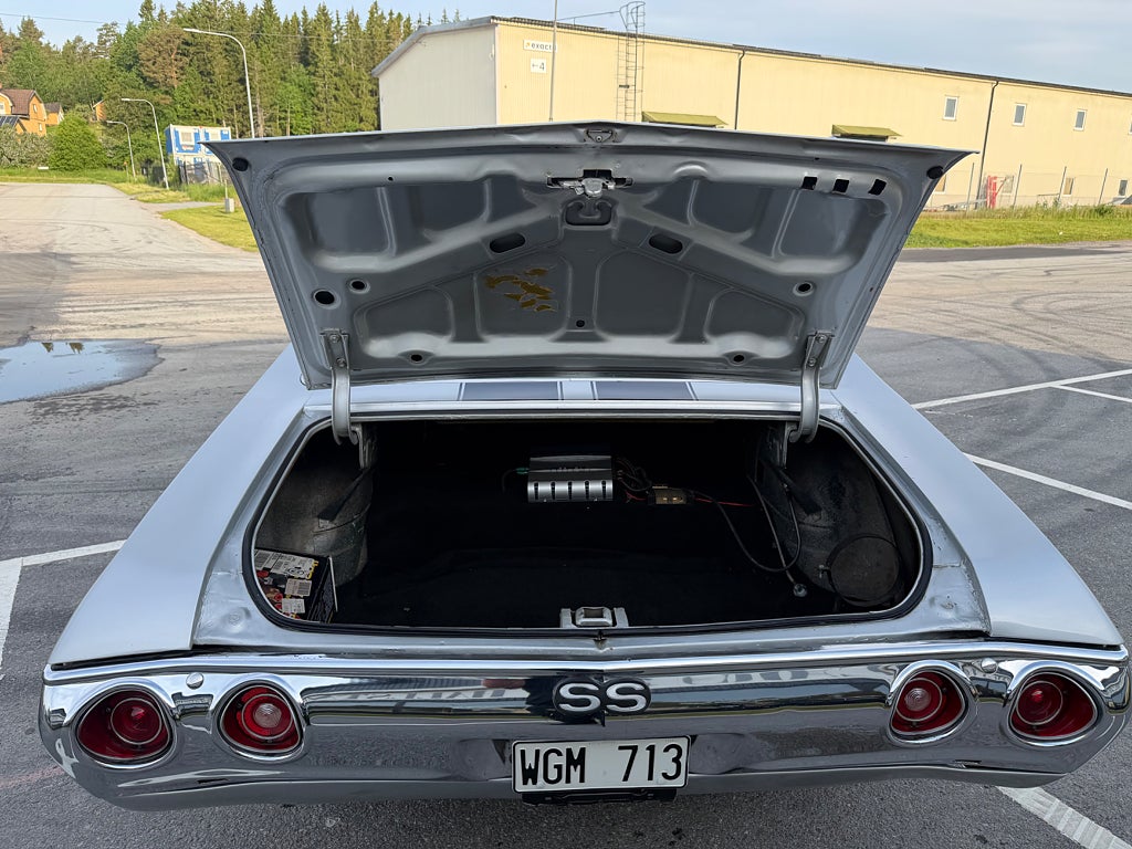 Chevrolet Chevelle SS 383cui 0kr insats 3706kr/mån